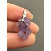 Grape chalcedony pendant