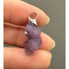 Grape chalcedony pendant