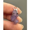 Grape chalcedony pendant