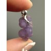Grape chalcedony pendant