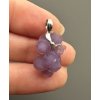 Grape chalcedony pendant