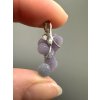 Grape chalcedony pendant