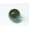 Faceted moldavite 25,45ct – sphere