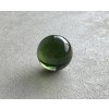 Facettierte Moldavit 25,45ct – Kugel
