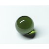 Faceted moldavite 19,05ct – sphere