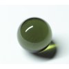 Faceted moldavite 17,95ct – sphere