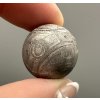 Meteorite Muonionalusta sphere 2 cm – Norrbotten, Sweden