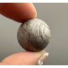 Meteorite Muonionalusta sphere 2 cm – Norrbotten, Sweden