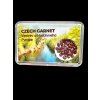 Czech Garnet (pyrope) in box – Vestrev u Hostinneho, CZ