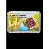 Czech Garnet (pyrope) in box – Vestrev u Hostinneho, CZ