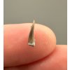 Fossil shark's tooth – Upohlavy, CZ
