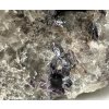 Molybdenite, Quartz – Krupka-Knöttel, CZ