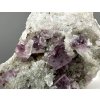 Fluorite, Quartz – Krupka-Knöttel, CZ