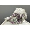 Fluorite, Quartz – Krupka-Knöttel, CZ