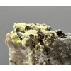 Ferrimolybdite, Molybdenite – Vrchoslav, CZ