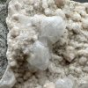 Natrolite, Apophyllite – Marianska Skala v Usti nad Labem, CZ