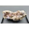 Quartz with apatite and limonite – Krasno, CZ
