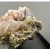 Quartz with apatite and limonite – Krasno, CZ