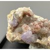 Quartz with apatite and limonite – Krasno, CZ