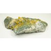 Crystal with chlorite and limonite coating – Santander, Colombia