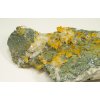 Crystal with chlorite and limonite coating – Santander, Colombia