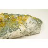 Crystal with chlorite and limonite coating – Santander, Colombia