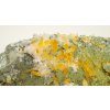 Crystal with chlorite and limonite coating – Santander, Colombia