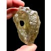 Libyan desert glass – Extra quality, hole