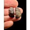 Meteorit Mundrabilla (Paar) 7,95g – Nullarbor-Ebene, Australien