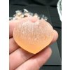 Selenit – Herzen 50 Stück 4 cm (orange), Marokko