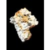 Vanadinite with baryte and manganese salts – Morocco