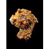 Vanadinite with baryte and manganese salts – Morocco