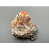 Vanadinite with baryte and manganese salts – Morocco