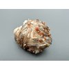 Vanadinite with baryte and manganese salts – Morocco