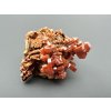 Vanadinite with baryte and manganese salts – Morocco