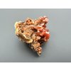 Vanadinite with baryte and manganese salts – Morocco