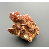Vanadinite with baryte and manganese salts – Morocco