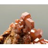 Vanadinite with baryte and manganese salts – Morocco