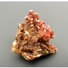 Vanadinite with baryte and manganese salts – Morocco