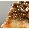 Vanadinite with baryte and manganese salts – Morocco