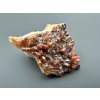 Vanadinite with baryte and manganese salts – Morocco