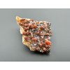 Vanadinite with baryte and manganese salts – Morocco