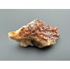 Vanadinite with baryte and manganese salts – Morocco