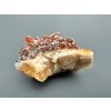 Vanadinite with baryte and manganese salts – Morocco