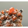 Vanadinite with baryte and manganese salts – Morocco