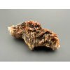 Vanadinite with baryte and manganese salts – Morocco