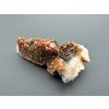 Vanadinite with baryte and manganese salts – Morocco