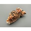 Vanadinite with baryte and manganese salts – Morocco