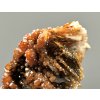 Vanadinite with baryte and manganese salts – Morocco