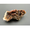 Vanadinite with baryte and manganese salts – Morocco